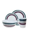 Streetwize Accessories 16 Pce Melamine Set - Honeycomb