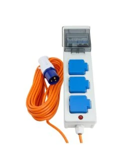 Streetwize Accessories Mobile Mains Unit