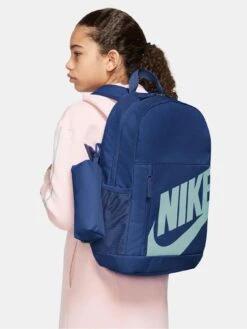 Nike Older Kids Elemental Backpack 20l -Reata Bags Travel Shop VKYQ8 SQ3 0000000354 DARK BLUE SLd
