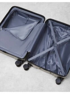 Rock Luggage Lisbon 2 Pc Set Grey -Reata Bags Travel Shop VLJZ8 SQ4 0000000005 GREY SLd1