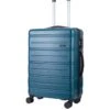 Rock Luggage Lisbon Medium Suitcase Green -Reata Bags Travel Shop VLJZA SQ1 0000000047 GREEN SLf