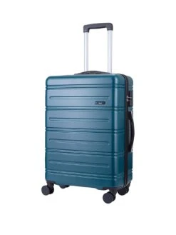 Rock Luggage Lisbon Medium Suitcase Green