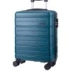 Rock Luggage Lisbon Small Suitcase Green -Reata Bags Travel Shop VLJZB SQ1 0000000047 GREEN SLf