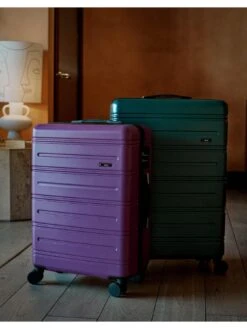 Rock Luggage Lisbon Small Suitcase Green -Reata Bags Travel Shop VLJZB SQ6 0000000047 GREEN SLd3