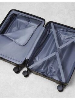 Rock Luggage Lisbon Large Suitcase Black 10 Rock Luggage Lisbon Large Suitcase Black -Reata Bags Travel Shop VLJZE SQ4 0000000004 BLACK SLd1