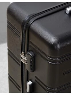 Rock Luggage Lisbon Large Suitcase Black 11 Rock Luggage Lisbon Large Suitcase Black -Reata Bags Travel Shop VLJZE SQ5 0000000004 BLACK SLd2