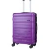Rock Luggage Lisbon Medium Suitcase Purple -Reata Bags Travel Shop VLJZL SQ1 0000000039 PURPLE SLf