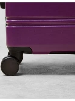 Rock Luggage Lisbon Medium Suitcase Purple -Reata Bags Travel Shop VLJZL SQ3 0000000039 PURPLE SLd