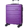 Rock Luggage Lisbon Small Suitcase Purple -Reata Bags Travel Shop VLJZM SQ1 0000000039 PURPLE SLf
