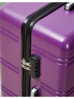 Rock Luggage Lisbon Small Suitcase Purple 12 Rock Luggage Lisbon Small Suitcase Purple -Reata Bags Travel Shop VLJZM SQ5 0000000039 PURPLE SLd2