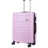 Rock Luggage Lisbon Medium Suitcase Pink -Reata Bags Travel Shop VLJZQ SQ1 0000000063 PINK SLf