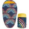 Silentnight Camping Collection Kids Sleeping Bag - Rainbow - Single