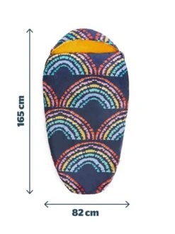 Silentnight Camping Collection Kids Sleeping Bag - Rainbow - Single -Reata Bags Travel Shop VLKFH SQ4 0000000088 NO COLOR SLd1