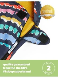 Silentnight Camping Collection Kids Sleeping Bag - Rainbow - Single -Reata Bags Travel Shop VLKFH SQ6 0000000088 NO COLOR SLd3