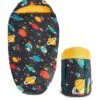Silentnight Camping Collection Kids Sleeping Bag - Space - Single 2 Silentnight Camping Collection Kids Sleeping Bag - Space - Single -Reata Bags Travel Shop VLKFI SQ1 0000000088 NO COLOR SLf