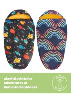 Silentnight Camping Collection Kids Sleeping Bag - Space - Single -Reata Bags Travel Shop VLKFI SQ3 0000000088 NO COLOR SLd