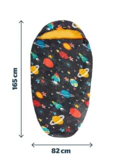 Silentnight Camping Collection Kids Sleeping Bag - Space - Single -Reata Bags Travel Shop VLKFI SQ4 0000000088 NO COLOR SLd1