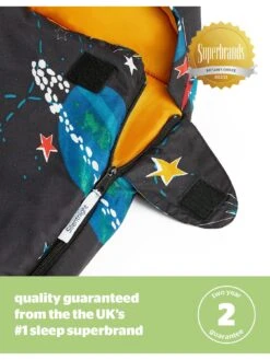 Silentnight Camping Collection Kids Sleeping Bag - Space - Single -Reata Bags Travel Shop VLKFI SQ6 0000000088 NO COLOR SLd3