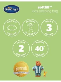 Silentnight Camping Collection Kids Sleeping Bag - Space - Single -Reata Bags Travel Shop VLKFI SQ7 0000000088 NO COLOR SLd4