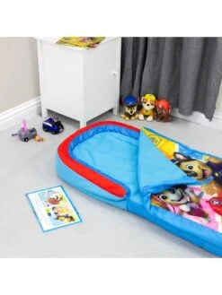 Paw Patrol My First ReadyBed - 2 In 1 Toddler Sleeping Bag And Inflatable Air Bed In A Bag With A Pump -Reata Bags Travel Shop VM4AJ SQ4 0000000099 N A SLd1