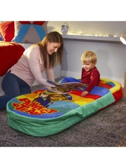 Paw Patrol My First ReadyBed - 2 In 1 Toddler Sleeping Bag And Inflatable Air Bed In A Bag With A Pump -Reata Bags Travel Shop VM4AJ SQ6 0000000099 N A SLd3