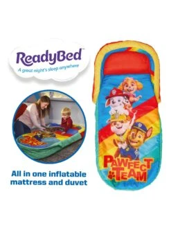Paw Patrol My First ReadyBed - 2 In 1 Toddler Sleeping Bag And Inflatable Air Bed In A Bag With A Pump -Reata Bags Travel Shop VM4AJ SQ7 0000000099 N A SLd4