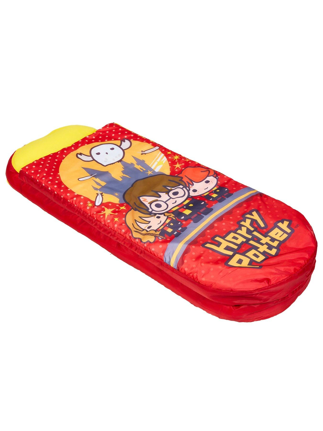 Harry Potter Junior ReadyBed - 2 In 1 Kids Sleeping Bag And Inflatable Air Bed In A Bag With A Pump 4 Harry Potter Junior ReadyBed - 2 In 1 Kids Sleeping Bag And Inflatable Air Bed In A Bag With A Pump - Image 2