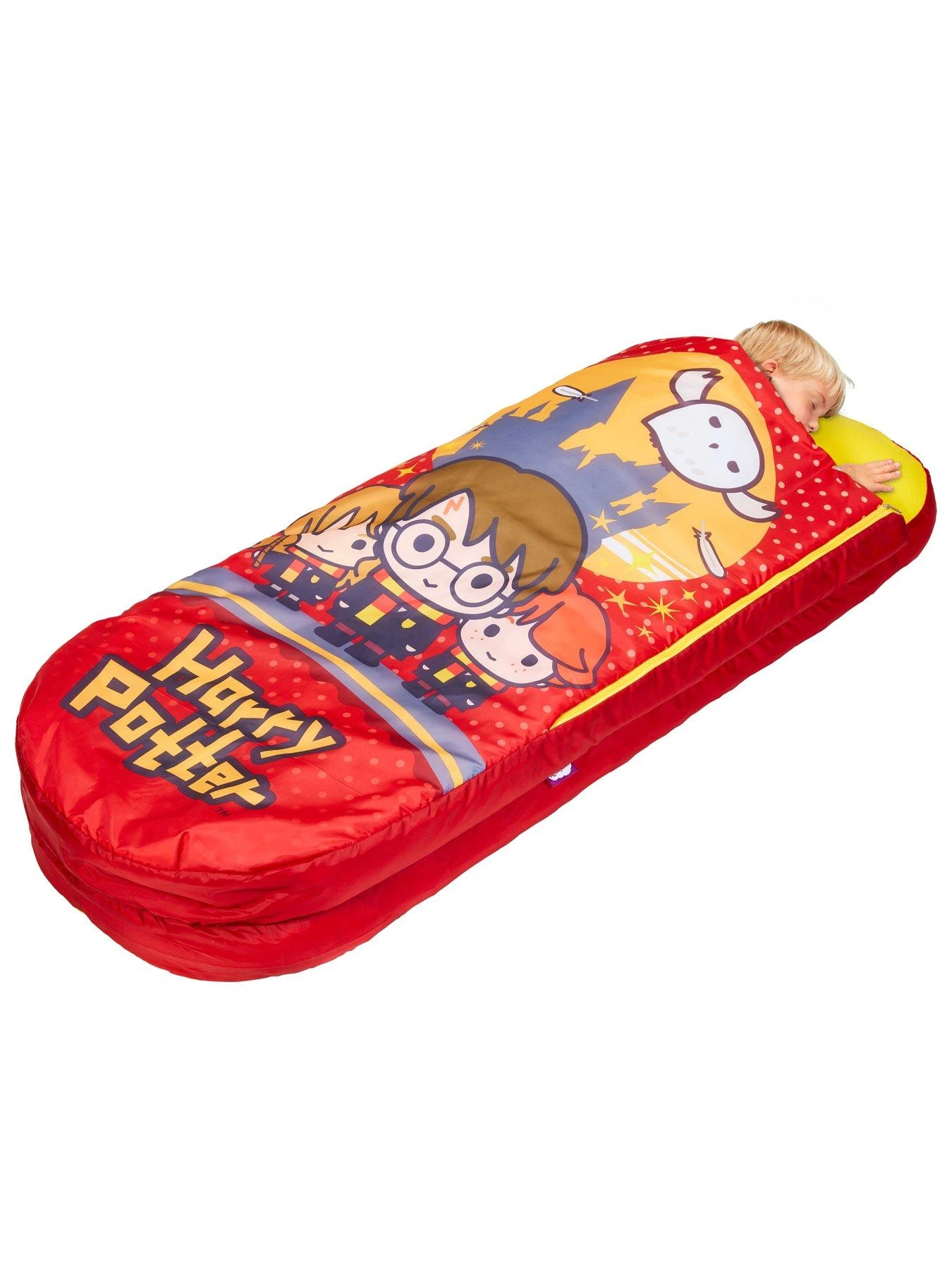 Harry Potter Junior ReadyBed - 2 In 1 Kids Sleeping Bag And Inflatable Air Bed In A Bag With A Pump 5 Harry Potter Junior ReadyBed - 2 In 1 Kids Sleeping Bag And Inflatable Air Bed In A Bag With A Pump - Image 3