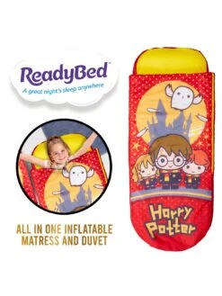 Harry Potter Junior ReadyBed - 2 In 1 Kids Sleeping Bag And Inflatable Air Bed In A Bag With A Pump 11 Harry Potter Junior ReadyBed - 2 In 1 Kids Sleeping Bag And Inflatable Air Bed In A Bag With A Pump -Reata Bags Travel Shop VM4AK SQ5 0000000099 N A SLd2