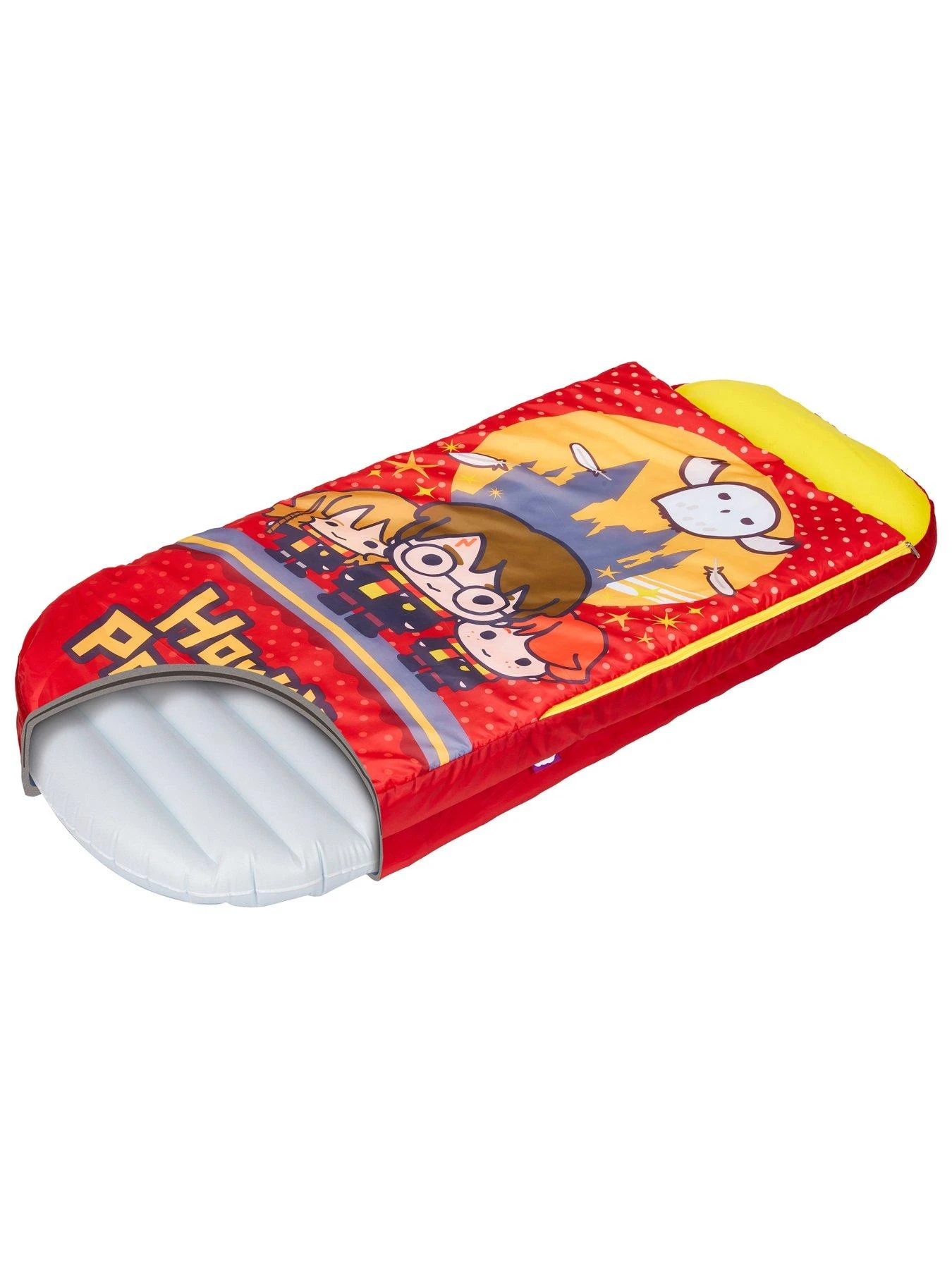 Harry Potter Junior ReadyBed - 2 In 1 Kids Sleeping Bag And Inflatable Air Bed In A Bag With A Pump 7 Harry Potter Junior ReadyBed - 2 In 1 Kids Sleeping Bag And Inflatable Air Bed In A Bag With A Pump - Image 5