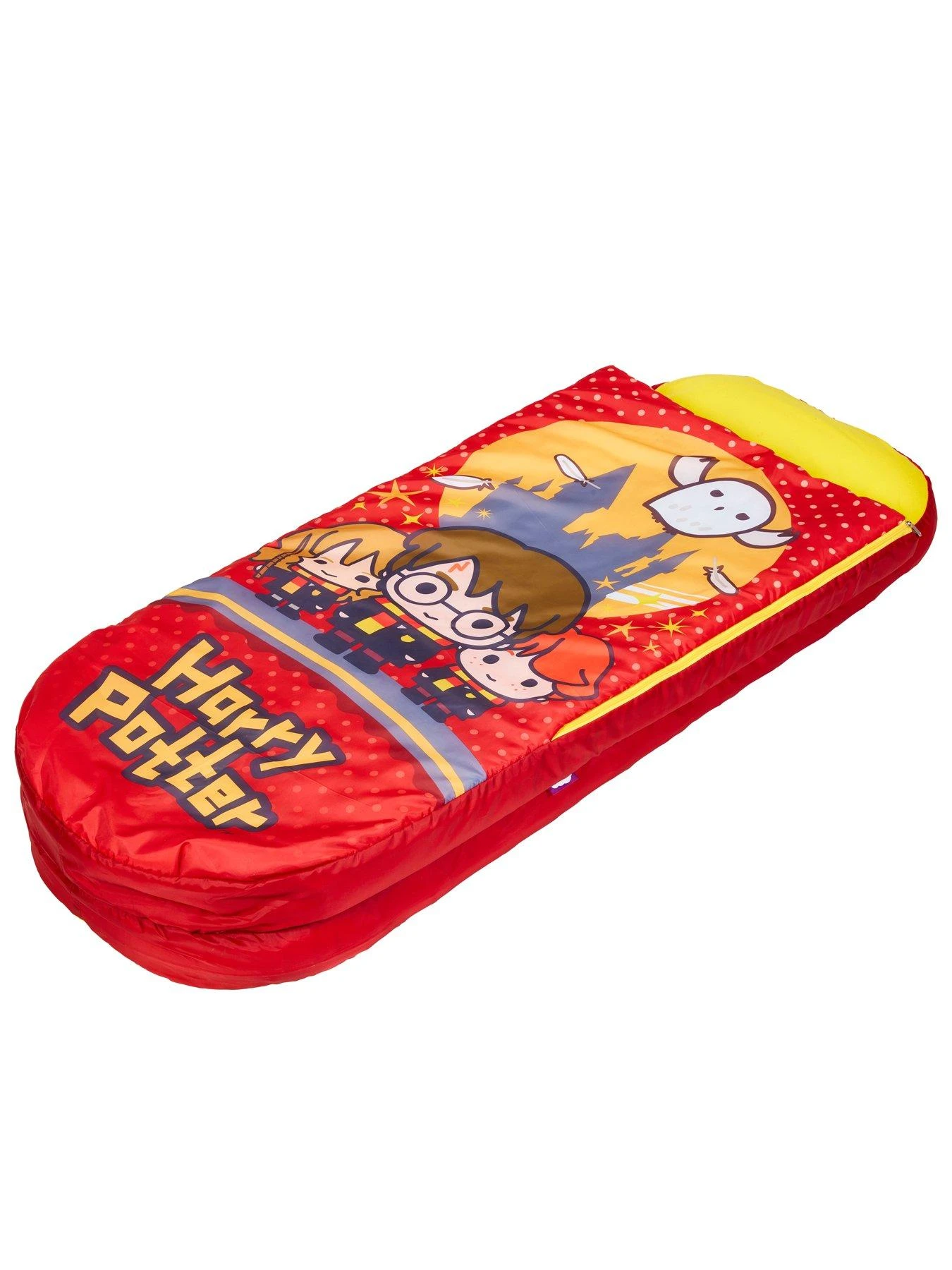 Harry Potter Junior ReadyBed - 2 In 1 Kids Sleeping Bag And Inflatable Air Bed In A Bag With A Pump 8 Harry Potter Junior ReadyBed - 2 In 1 Kids Sleeping Bag And Inflatable Air Bed In A Bag With A Pump - Image 6