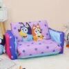 Bluey Flip Out Mini Sofa - 2 In 1 Kids Inflatable Sofa And Lounger 2 Bluey Flip Out Mini Sofa - 2 In 1 Kids Inflatable Sofa And Lounger -Reata Bags Travel Shop VM4AM SQ2 0000000099 N A SLf