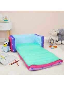 Bluey Flip Out Mini Sofa - 2 In 1 Kids Inflatable Sofa And Lounger -Reata Bags Travel Shop VM4AM SQ5 0000000099 N A SLd2