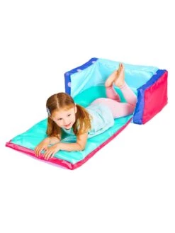 Bluey Flip Out Mini Sofa - 2 In 1 Kids Inflatable Sofa And Lounger -Reata Bags Travel Shop VM4AM SQ7 0000000099 N A SLd4