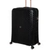 It Luggage Glitzy Hardshell X-Large Black Expadnable Suitcase With TSA Lock -Reata Bags Travel Shop VN33N SQ1 0000000099 N A SLf
