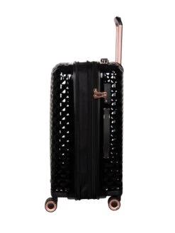 It Luggage Glitzy Hardshell X-Large Black Expadnable Suitcase With TSA Lock -Reata Bags Travel Shop VN33N SQ3 0000000099 N A SLd