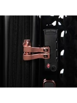 It Luggage Glitzy Hardshell X-Large Black Expadnable Suitcase With TSA Lock -Reata Bags Travel Shop VN33N SQ4 0000000099 N A SLd1