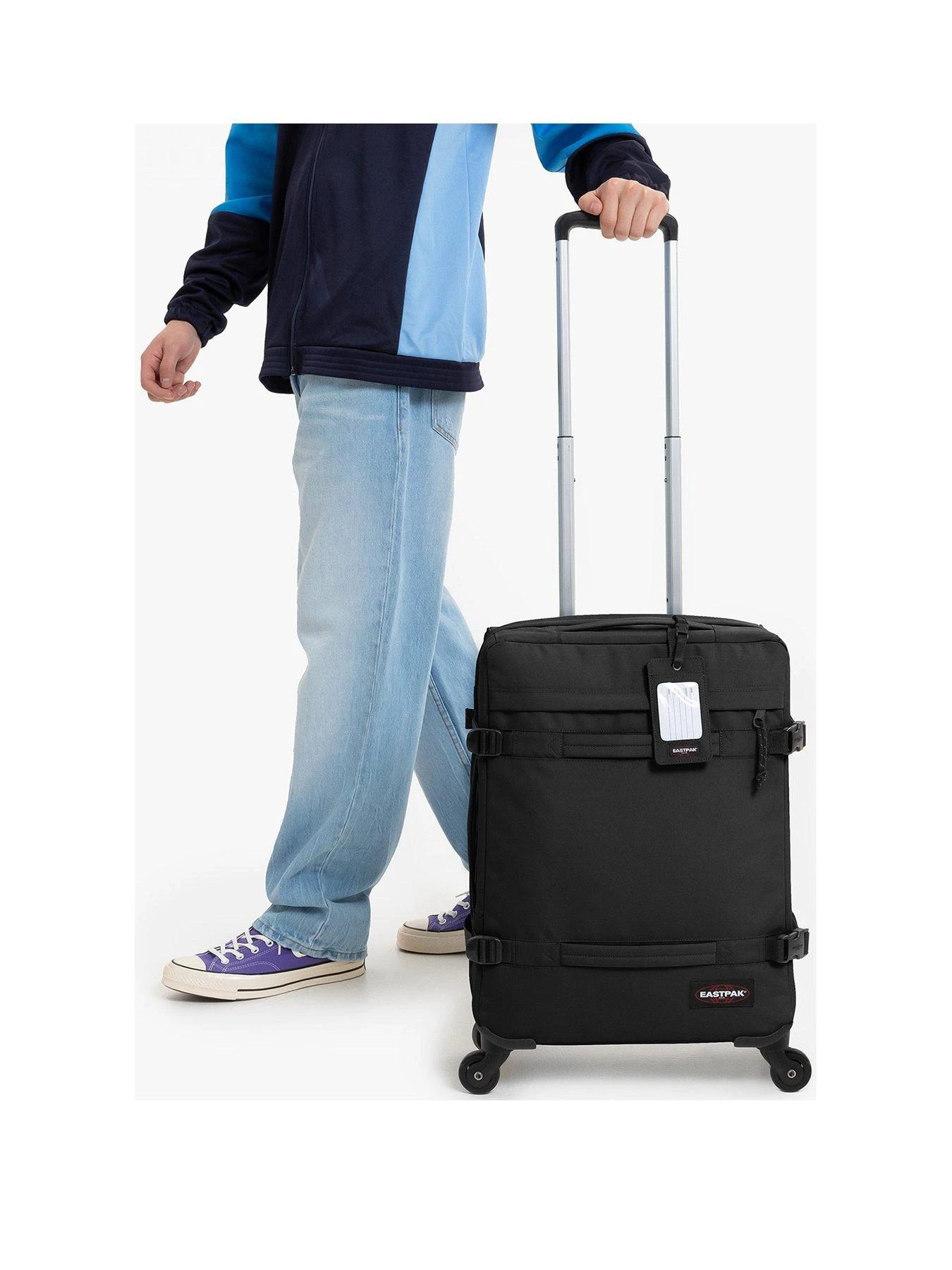 Eastpak TRANSIT'R 4 Wheel Cabin Suitcase - Small 4 Eastpak TRANSIT'R 4 Wheel Cabin Suitcase - Small - Image 2