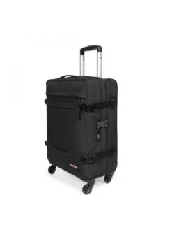 Eastpak TRANSIT'R 4 Wheel Cabin Suitcase - Small 12 Eastpak TRANSIT'R 4 Wheel Cabin Suitcase - Small -Reata Bags Travel Shop VNS0S SQ5 0000000004 BLACK SLd2