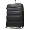 Rock Luggage Bali 8 Wheel Hardshell Extra Large Suitcase - Black -Reata Bags Travel Shop VNU3I SQ1 0000000004 BLACK SLf