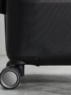 Rock Luggage Bali 8 Wheel Hardshell Extra Large Suitcase - Black -Reata Bags Travel Shop VNU3I SQ3 0000000004 BLACK SLd