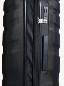 Rock Luggage Bali 8 Wheel Hardshell Extra Large Suitcase - Black -Reata Bags Travel Shop VNU3I SQ4 0000000004 BLACK SLd1