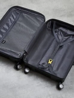 Rock Luggage Bali 8 Wheel Hardshell Extra Large Suitcase - Black -Reata Bags Travel Shop VNU3I SQ5 0000000004 BLACK SLd2