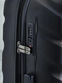 Rock Luggage Bali 8 Wheel Hardshell Extra Large Suitcase - Black -Reata Bags Travel Shop VNU3I SQ6 0000000004 BLACK SLd3