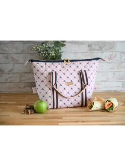 BEAU & ELLIOT Monogram 'Candy Floss' Convertible 2 In 1 Lunch Bag -Reata Bags Travel Shop VNYGN SQ3 0000000099 N A SLd
