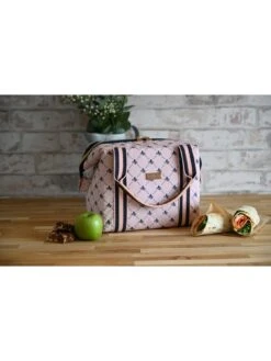BEAU & ELLIOT Monogram 'Candy Floss' Convertible 2 In 1 Lunch Bag -Reata Bags Travel Shop VNYGN SQ4 0000000099 N A SLd1