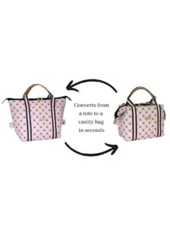 BEAU & ELLIOT Monogram 'Candy Floss' Convertible 2 In 1 Lunch Bag -Reata Bags Travel Shop VNYGN SQ5 0000000099 N A SLd2