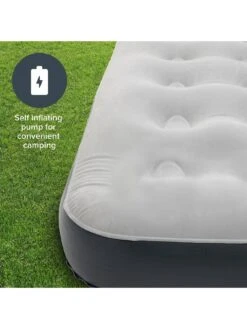 Yawn Air Self Inflating Camping Mattress Double -Reata Bags Travel Shop VP9EY SQ3 0000000099 N A SLd