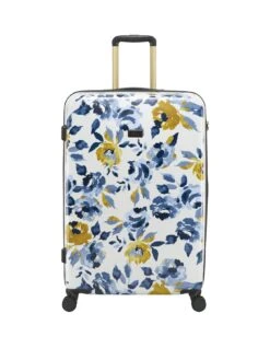 Joules Large Trolley Case 4W/Ocean Rose