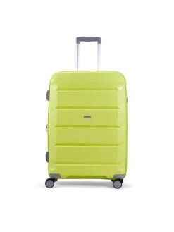 Rock Luggage Tulum Hardshell 8-wheel Spinner Medium Suitcase -Lime/Grey 9 Rock Luggage Tulum Hardshell 8-wheel Spinner Medium Suitcase -Lime/Grey -Reata Bags Travel Shop VPJMI SQ2 0000000047 GREEN SLa